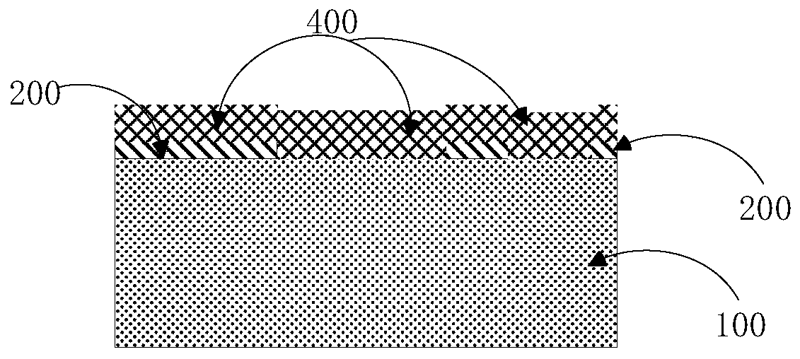 MEMS bridge column structure and manufacturing method thereof