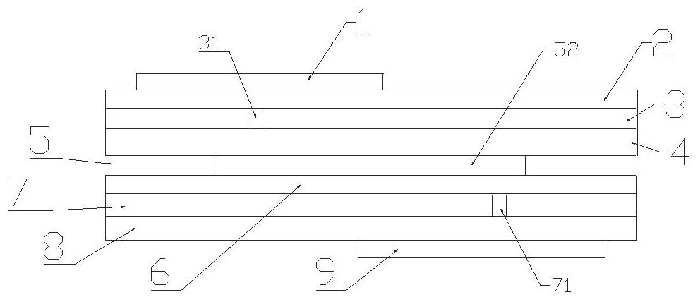 Bandpass frequency selective surface structure based on antenna, filter and antenna