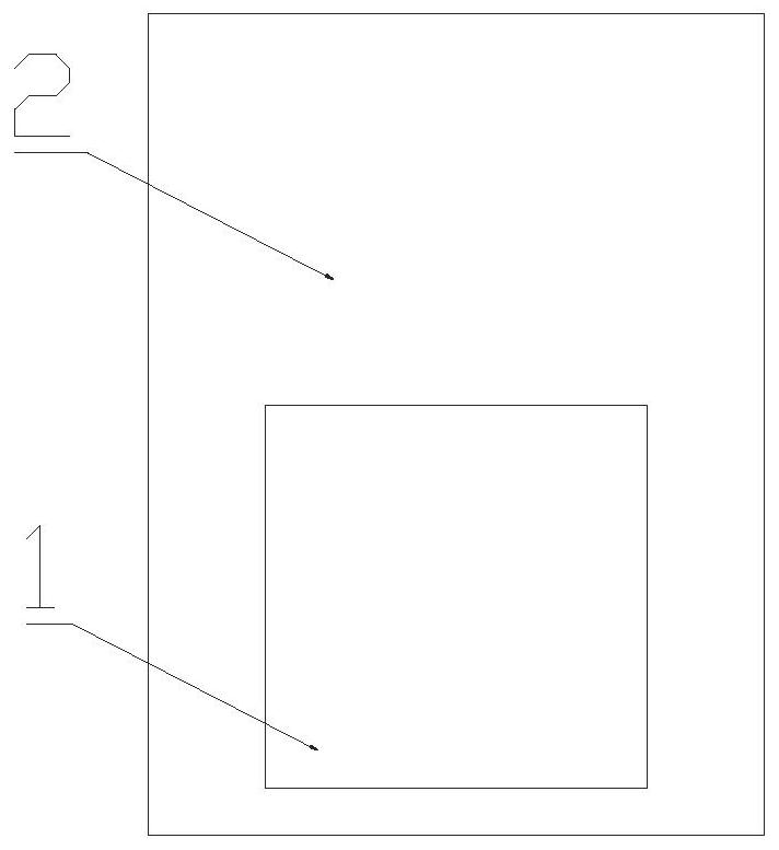 Bandpass frequency selective surface structure based on antenna, filter and antenna