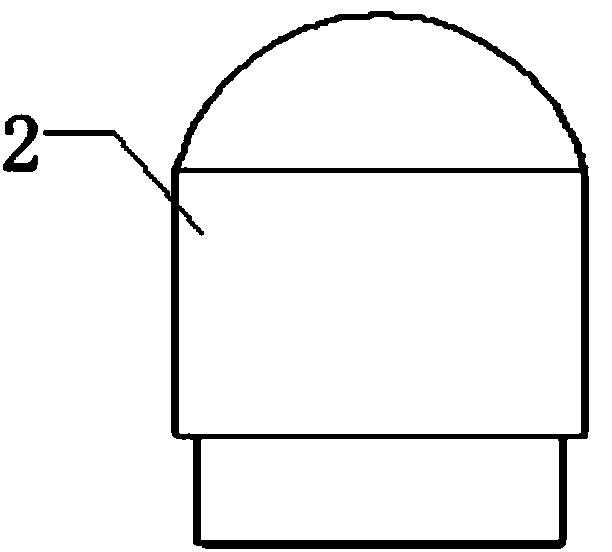 Manufacturing method of miniature and thin-walled composite ceramic wave-transparent antenna housing