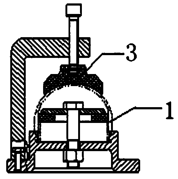 Manufacturing method of miniature and thin-walled composite ceramic wave-transparent antenna housing