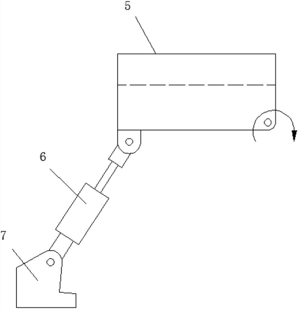 Conveying and printing device for medicine bottle