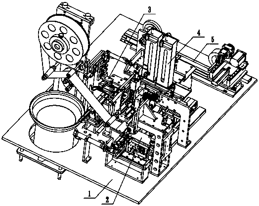 A packaging machine for attaching electronic clips