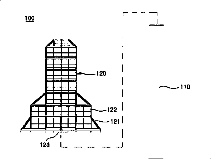 Seabed-fixed marine structure functioning as artificial reef and manufacturing method thereof