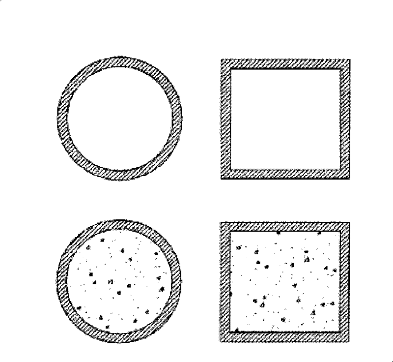 Seabed-fixed marine structure functioning as artificial reef and manufacturing method thereof