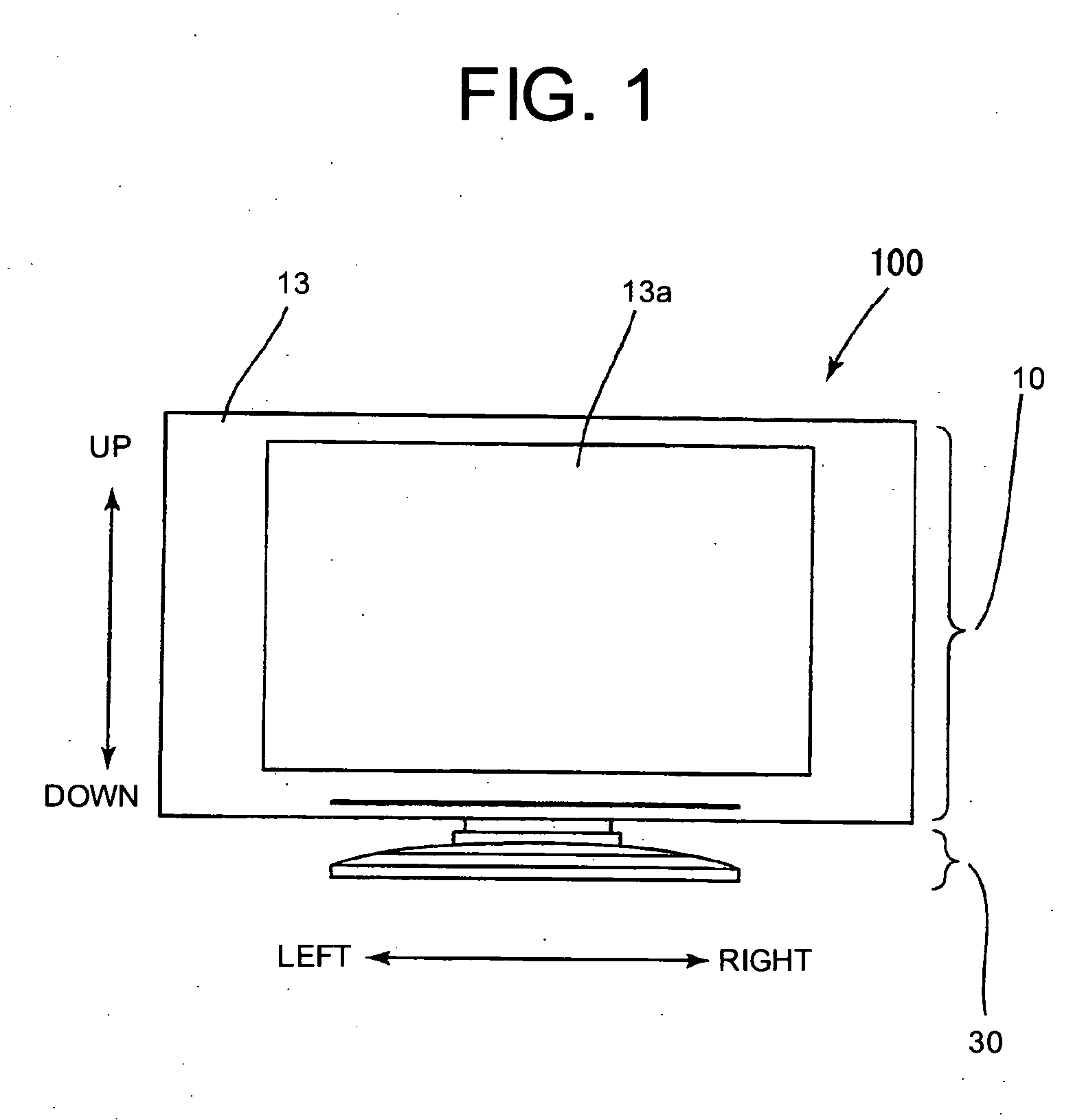 LCD television