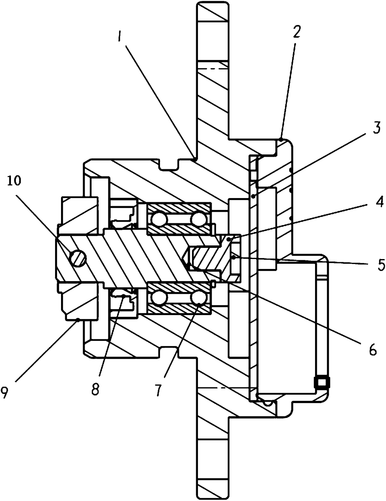 Novel camshaft position sensor