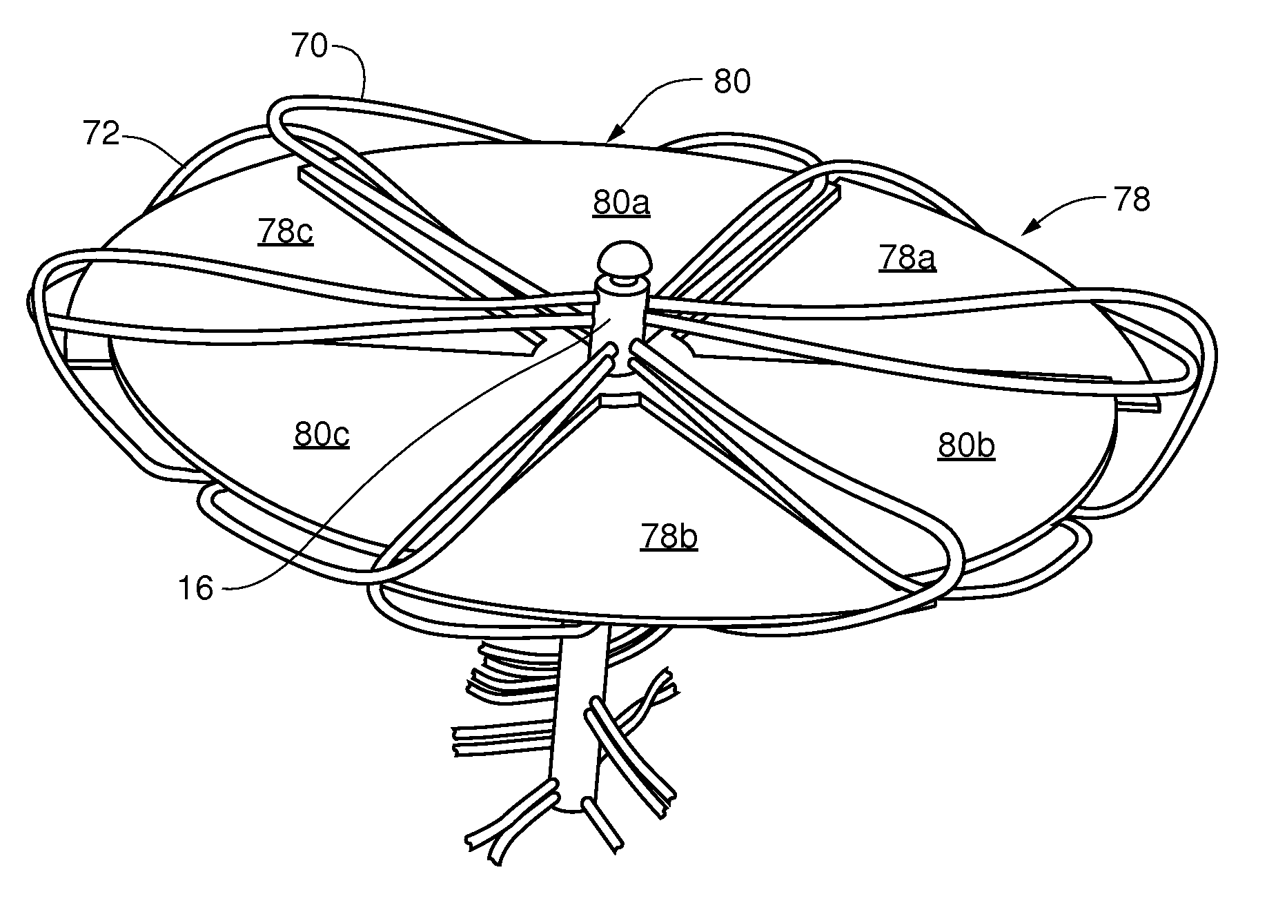 Left atrial appendage occlusion device