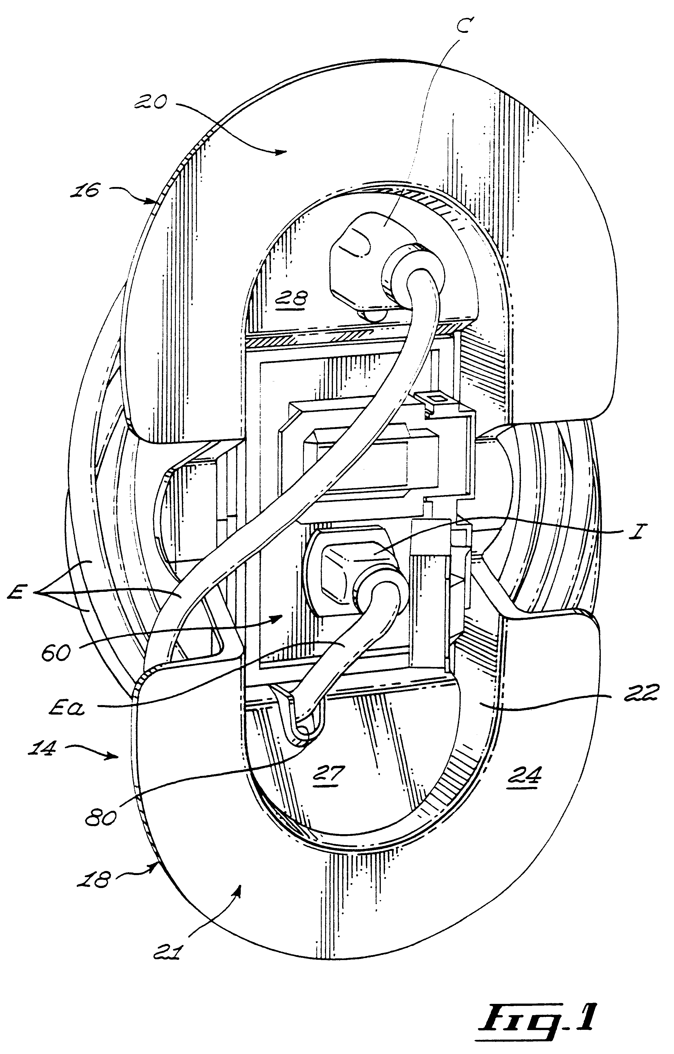 Electrical outlet cord support