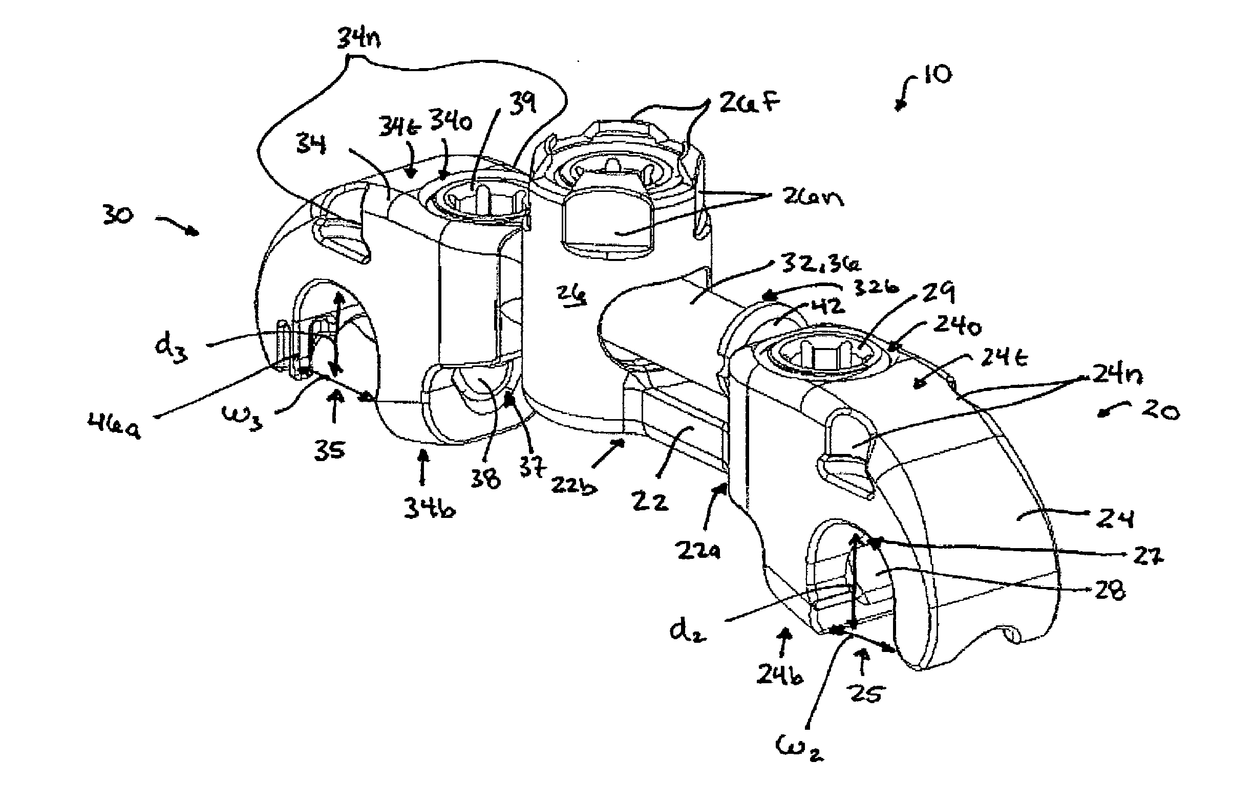 Spinal cross connectors