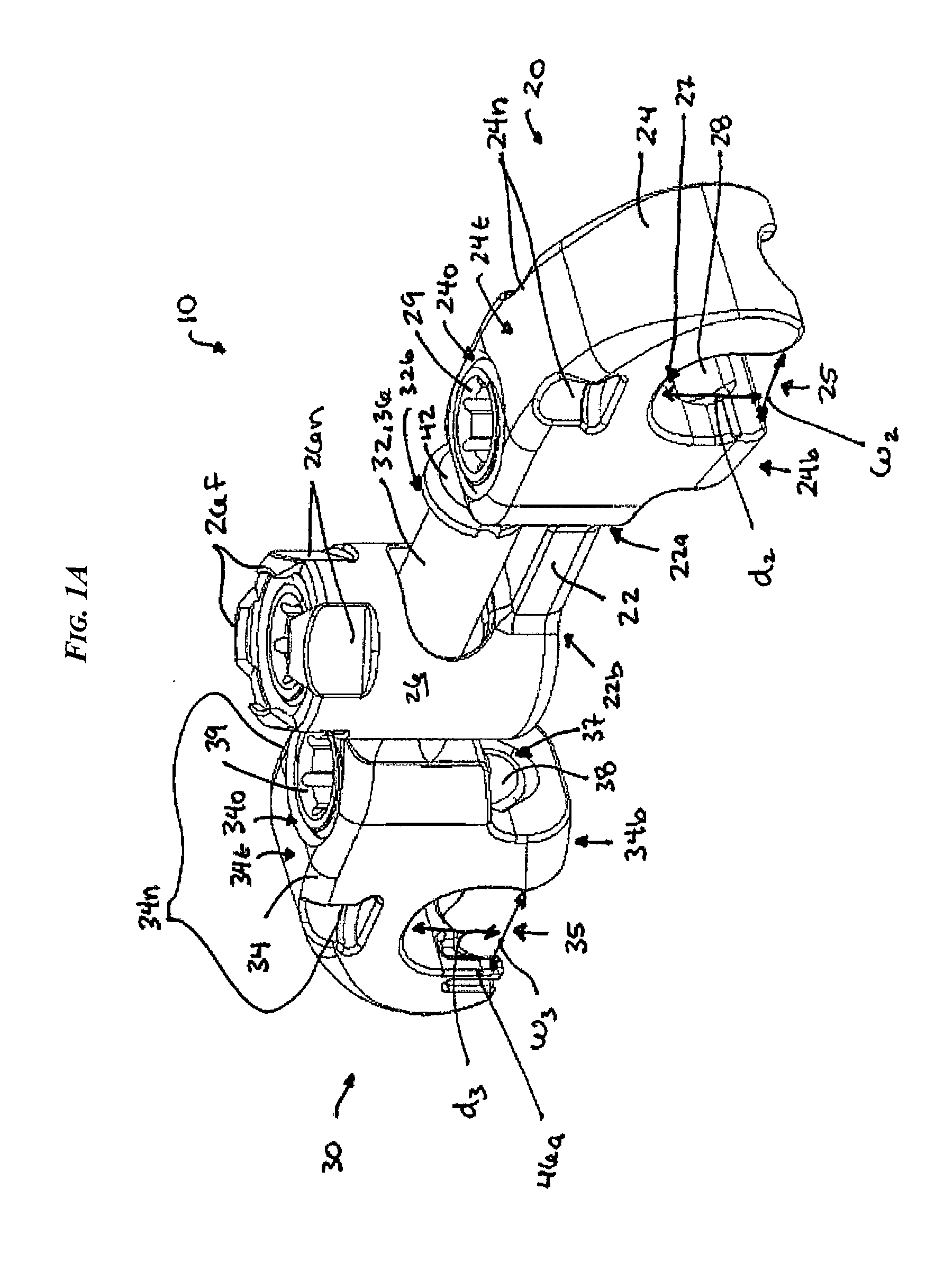 Spinal cross connectors