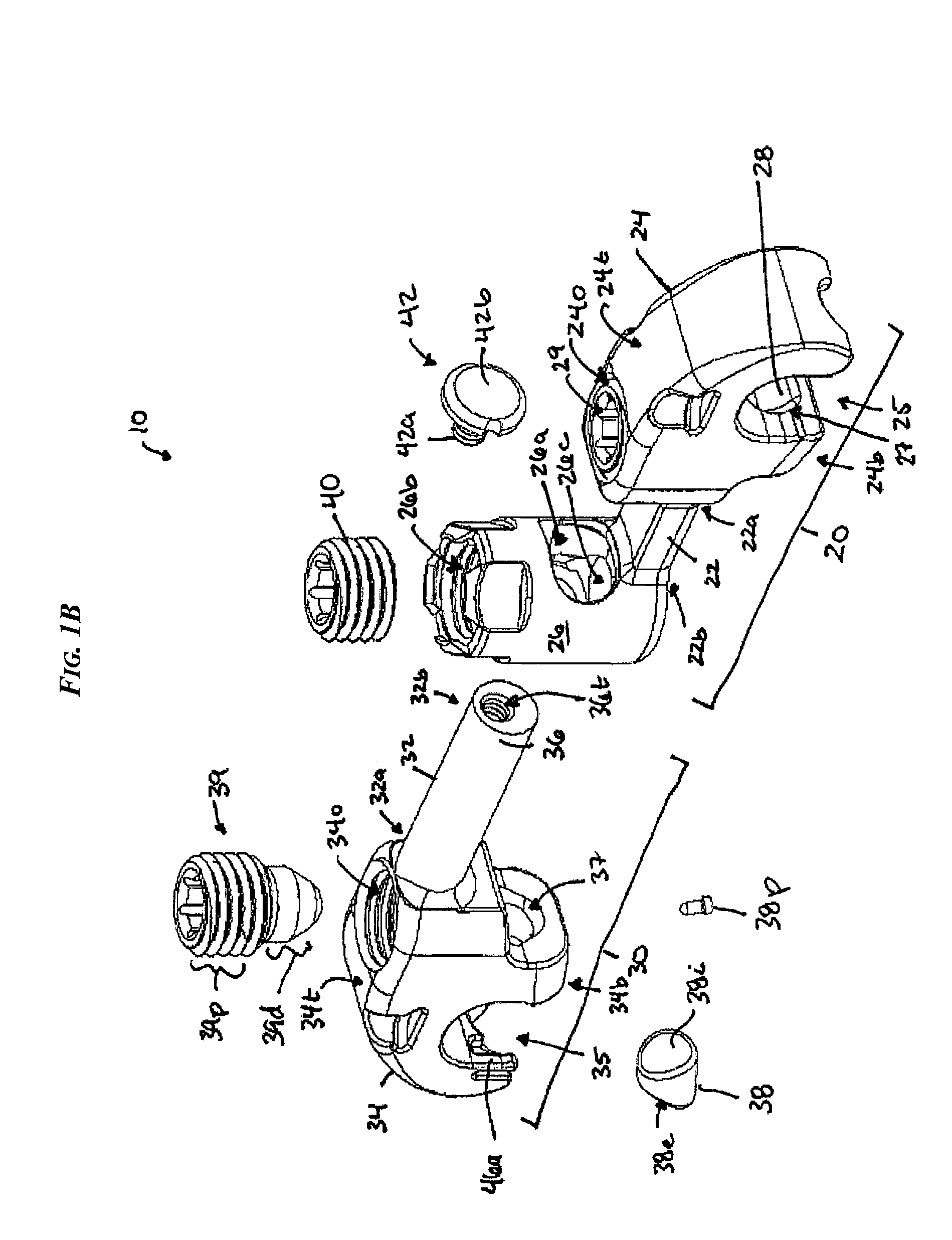 Spinal cross connectors