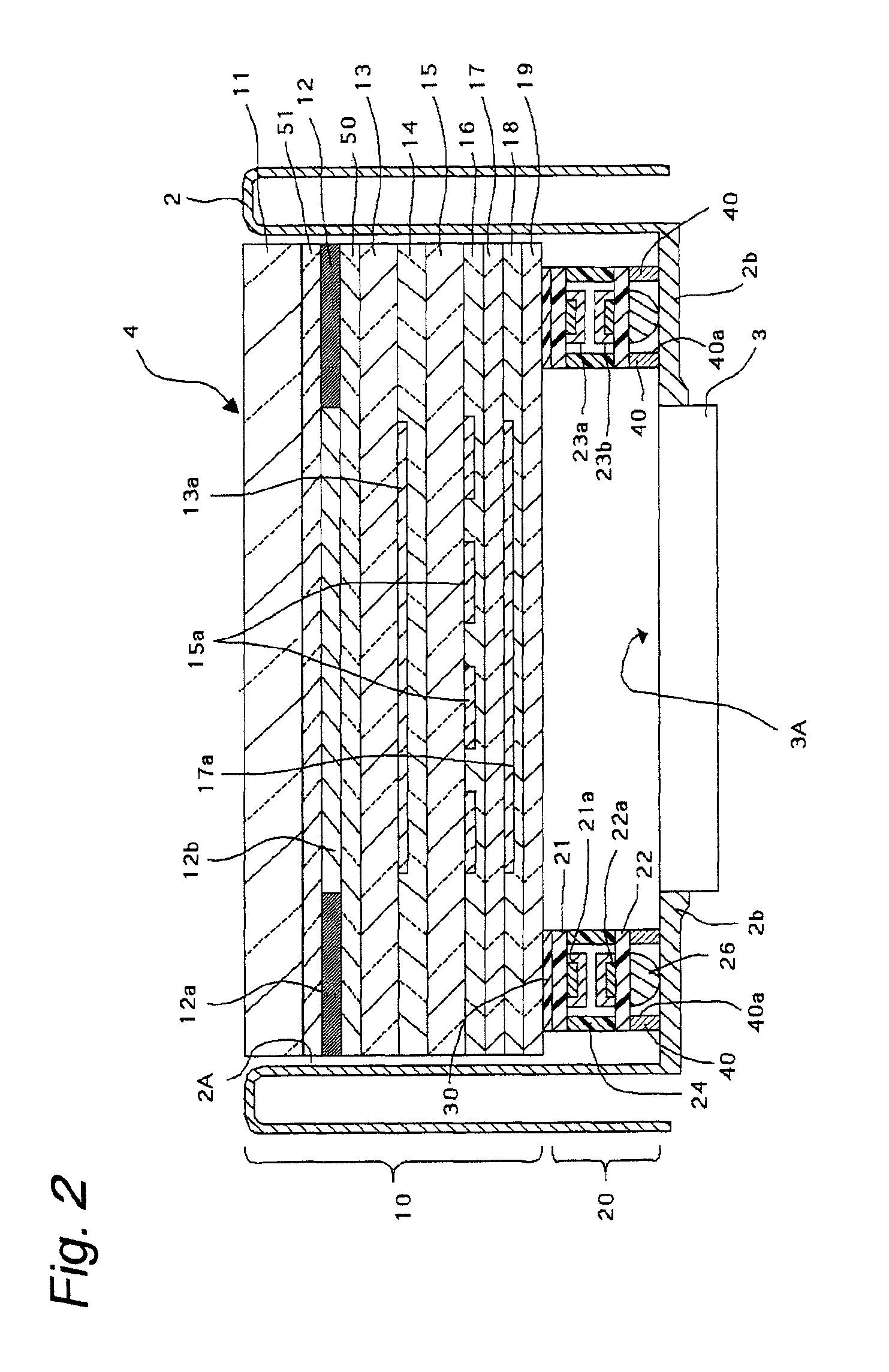 Mount structure of touch input device having pressure sensitive sensor