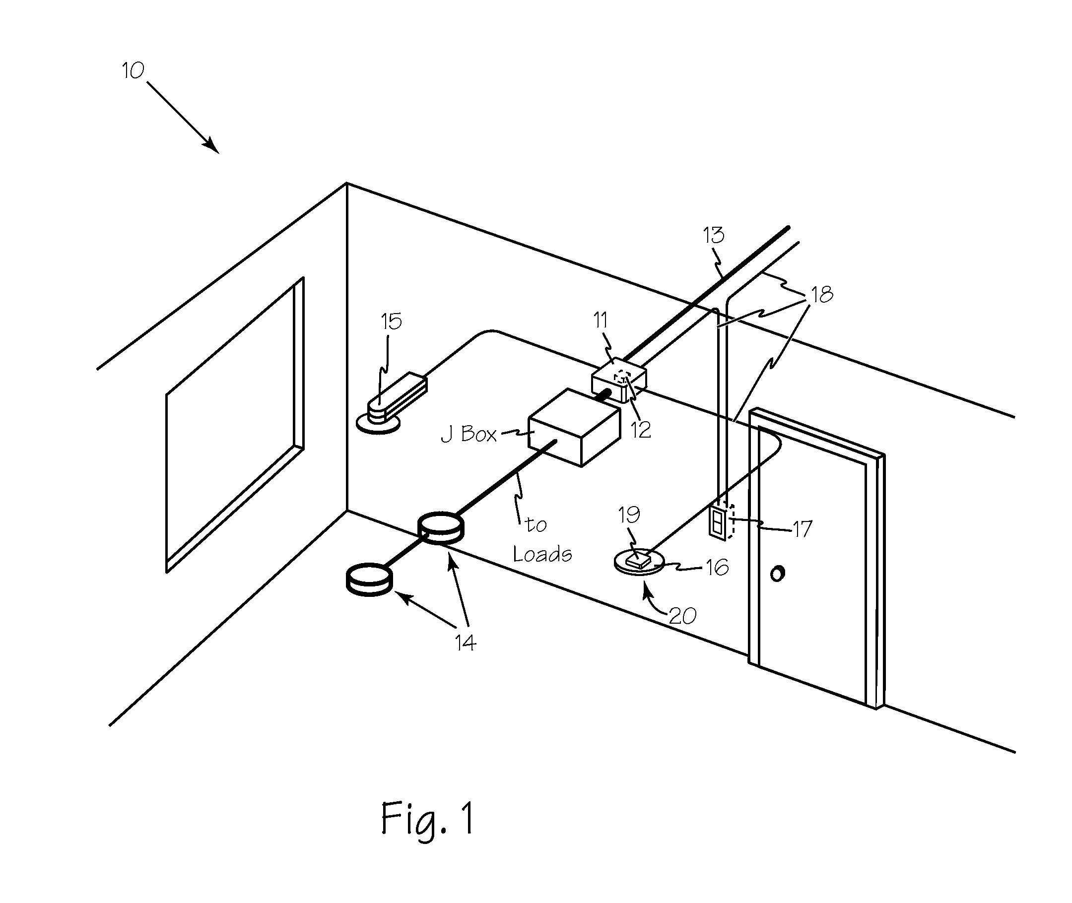 Method and Apparatus for Controlling Light Levels to Save Energy