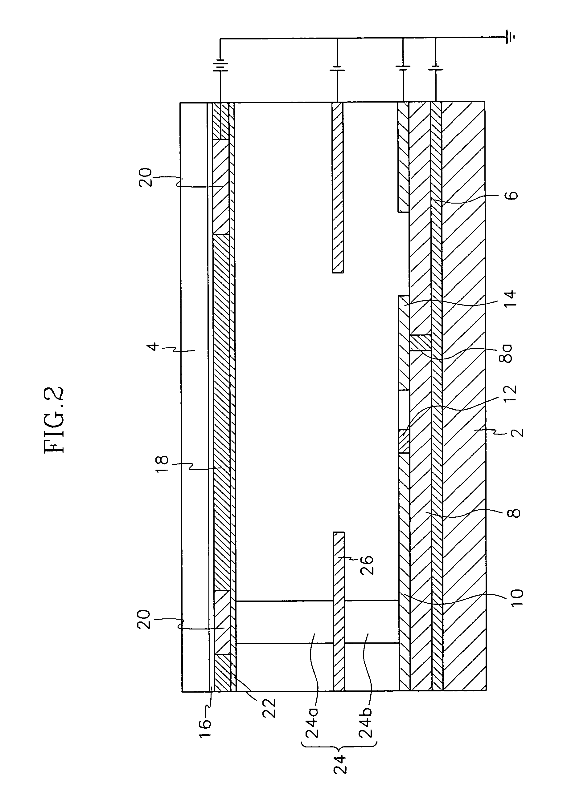 Field emission display having emitter arrangement structure capable of enhancing electron emission characteristics