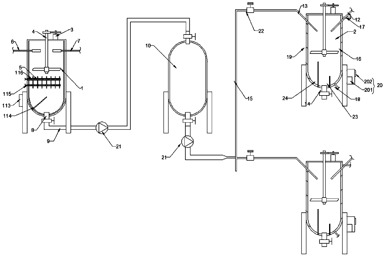 Device and method for preparing epoxidized soybean oil