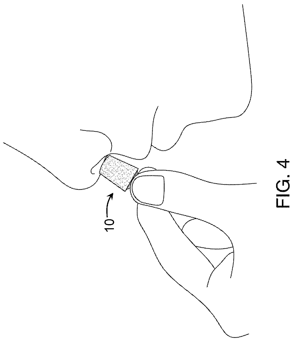 Means and method to stop bleeding from the nose