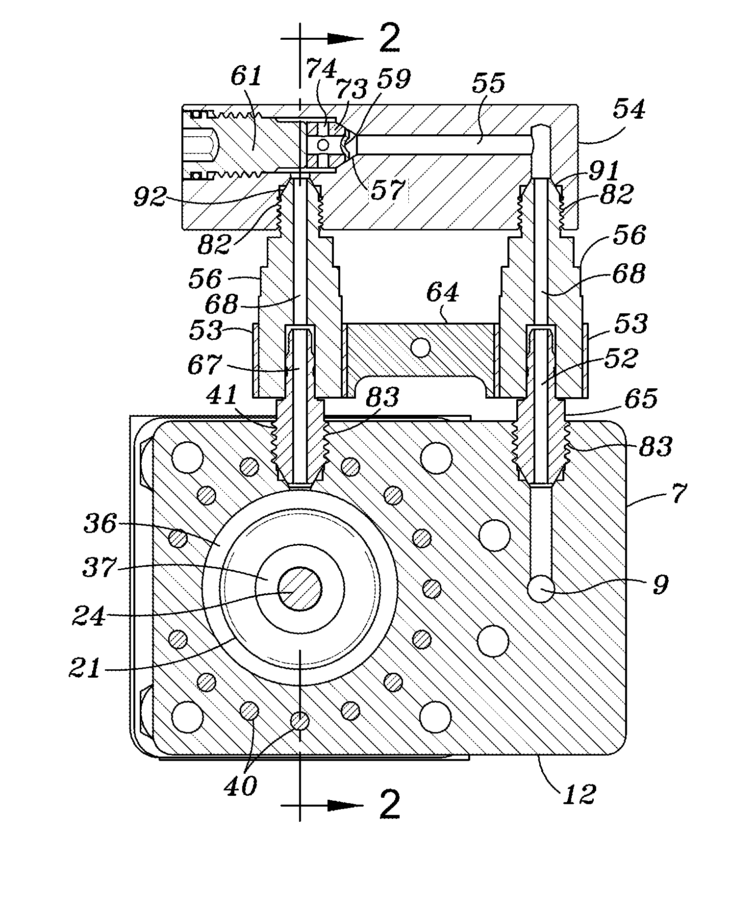 Dual Seat Valve