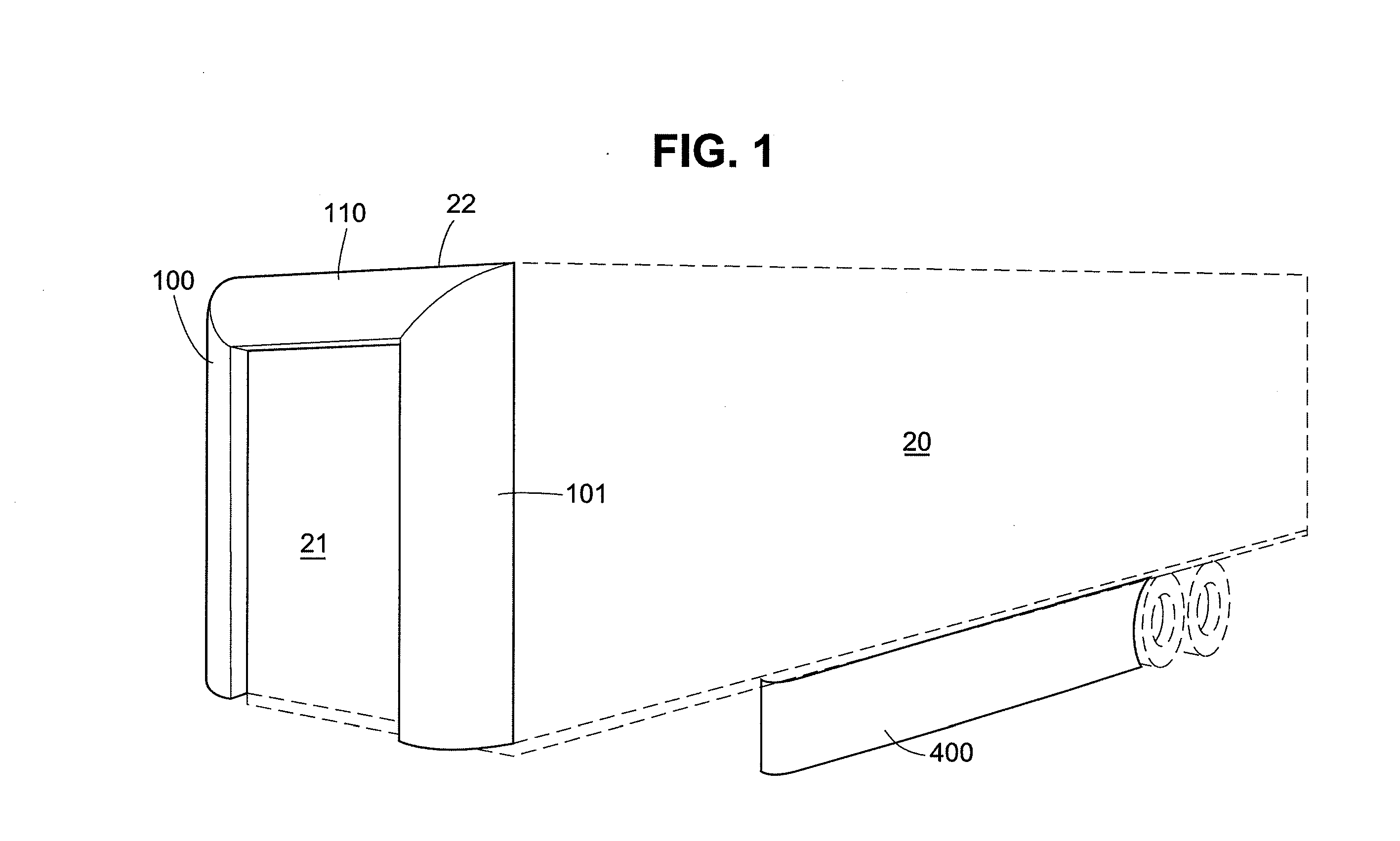 Vehicle fairing structure