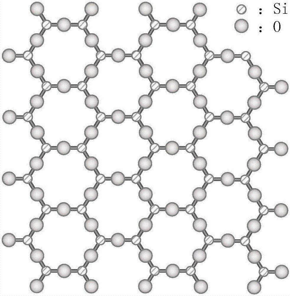 Light modified filtering material, preparation method and application of light modified filtering material