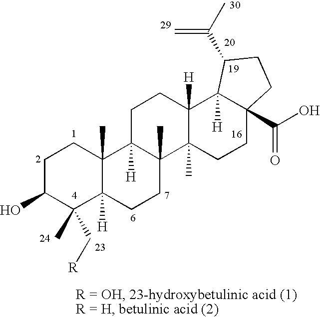 23-Substituted Derivatives of Lupane-type Pentacyclic Triterpenoids