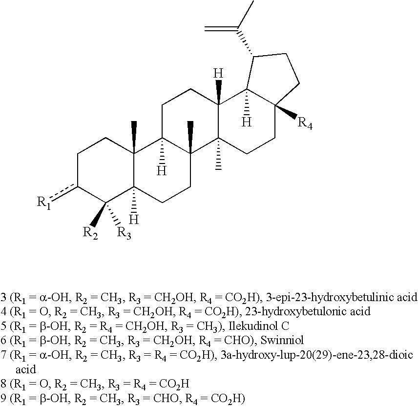 23-Substituted Derivatives of Lupane-type Pentacyclic Triterpenoids