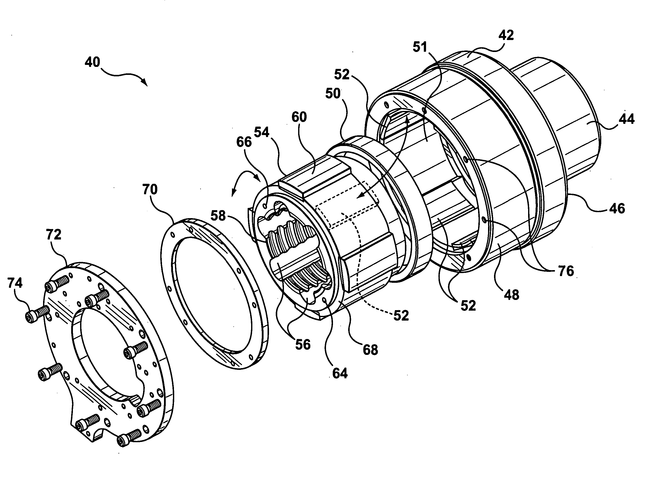 Molding machine and locking mechanism for securing tie bars