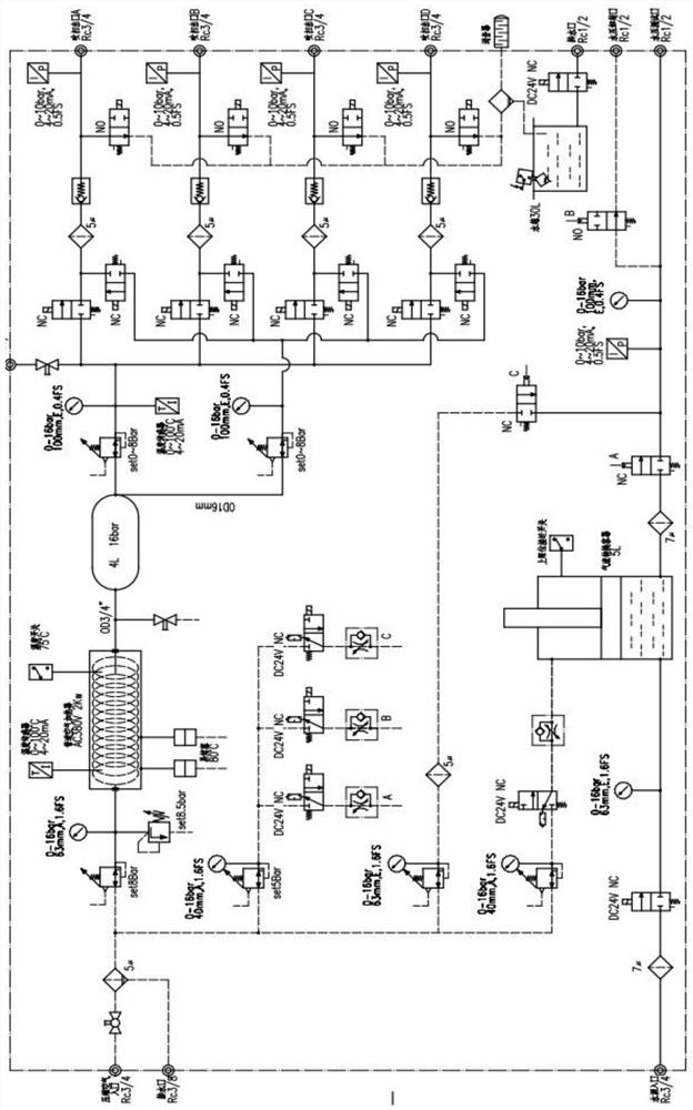 Generator stator cooling water loop drying system and method