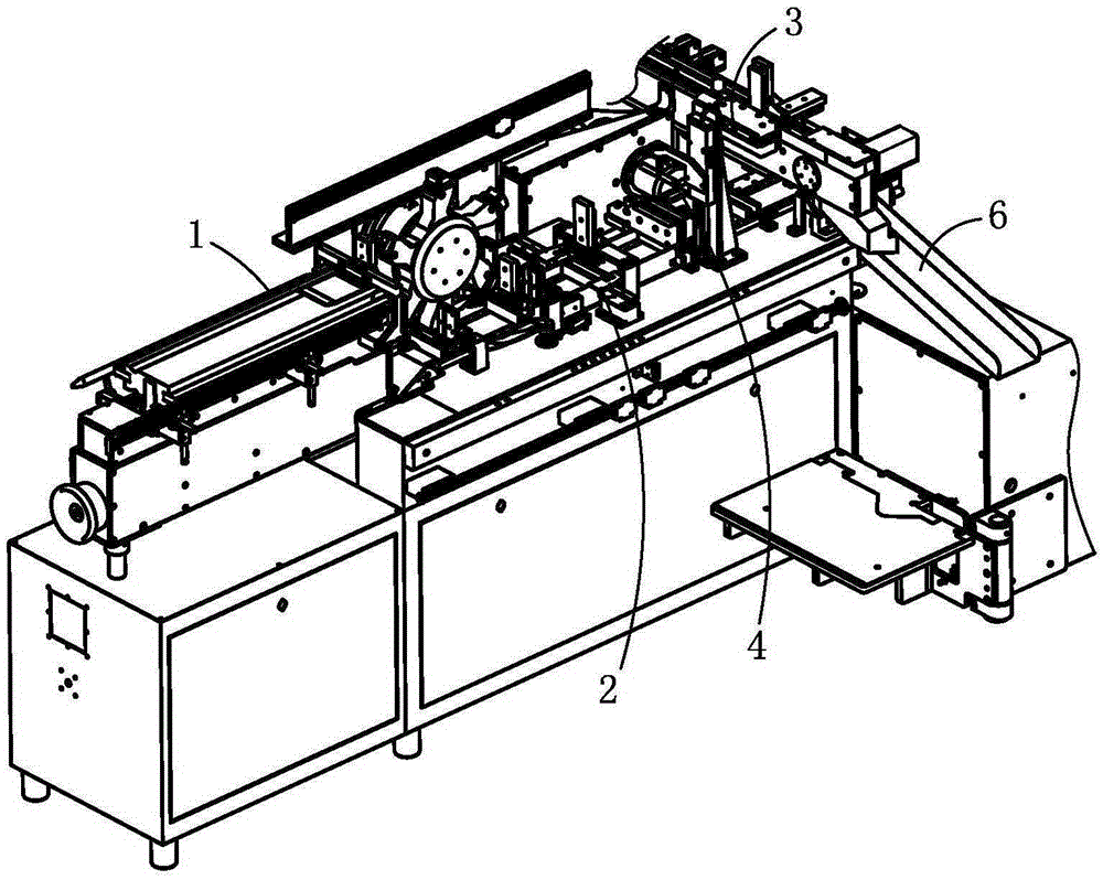 A high yield rate candy inner box packaging equipment