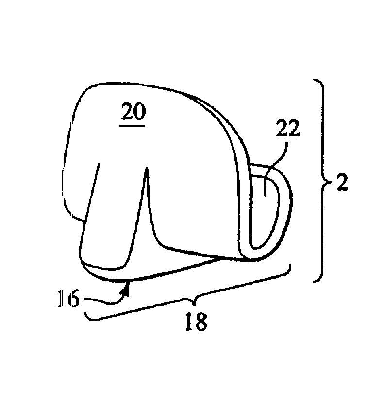 Intraoral discluder device and method for preventing migraine and tension headaches and temporomandibular disorders