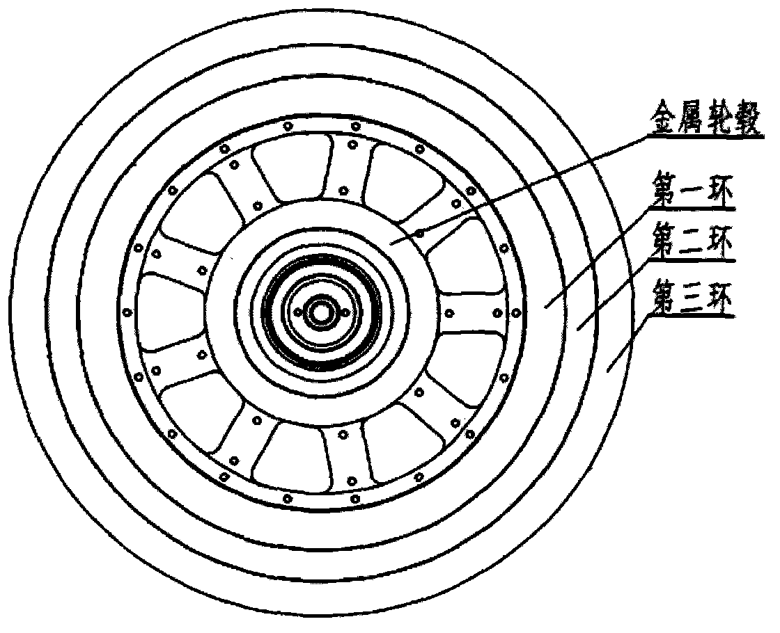 High-energy-storage flywheel rotor and manufacturing method thereof