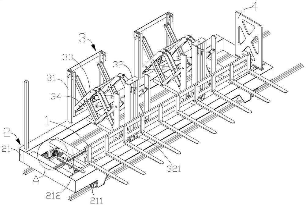 Cargo transportation loading system