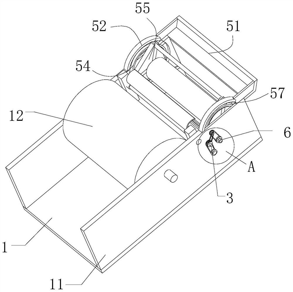 Protective clothing non-woven fabric processing equipment