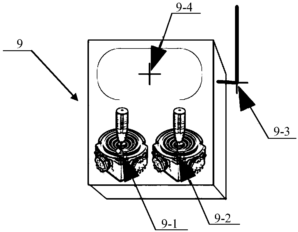 Autonomous navigation spraying robot for orchard work and working method thereof