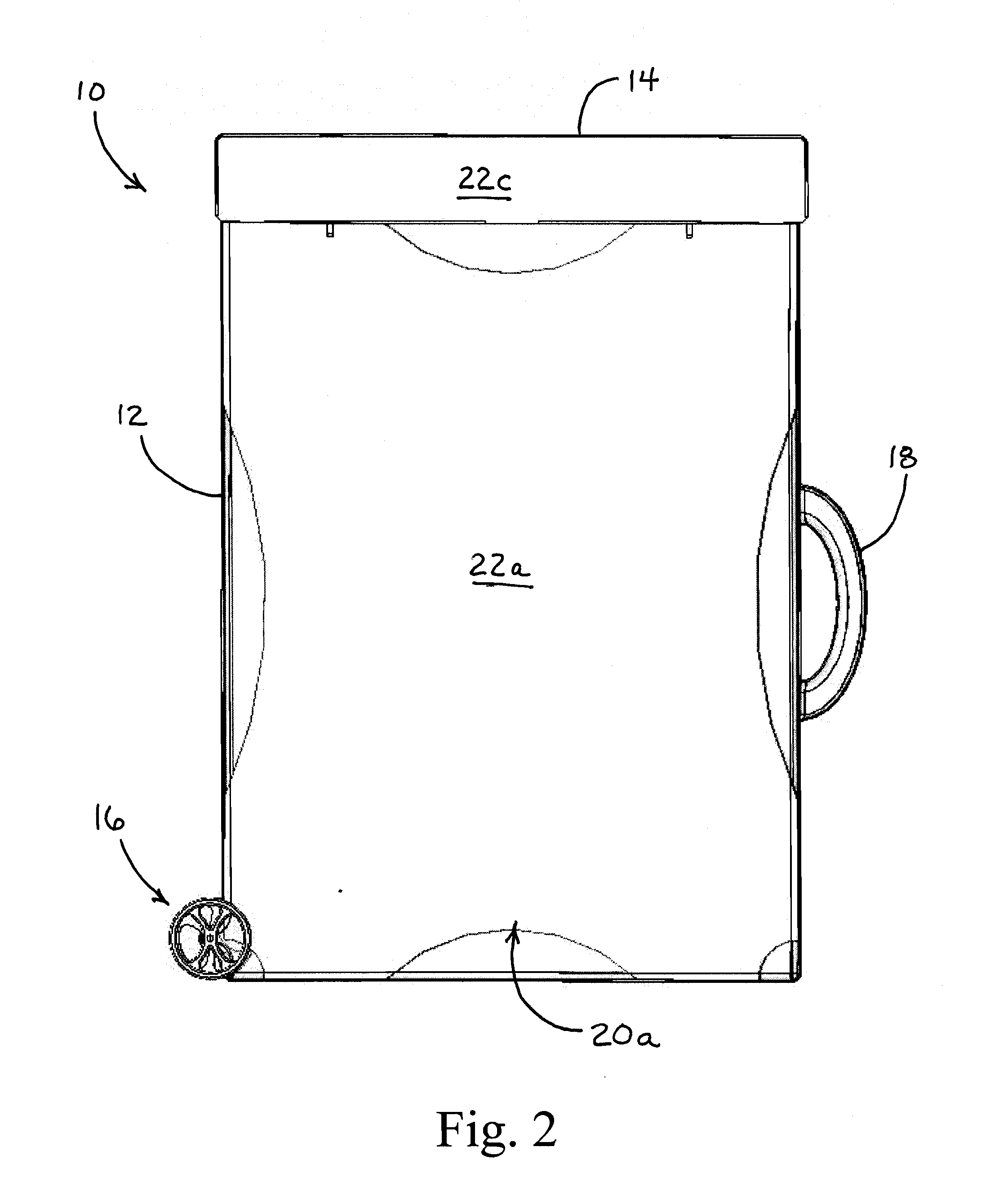 Poster Storage, Display, and Carrying Case for Teachers