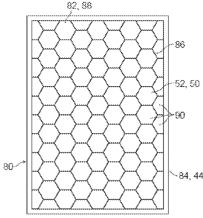 Composite panel for green building system