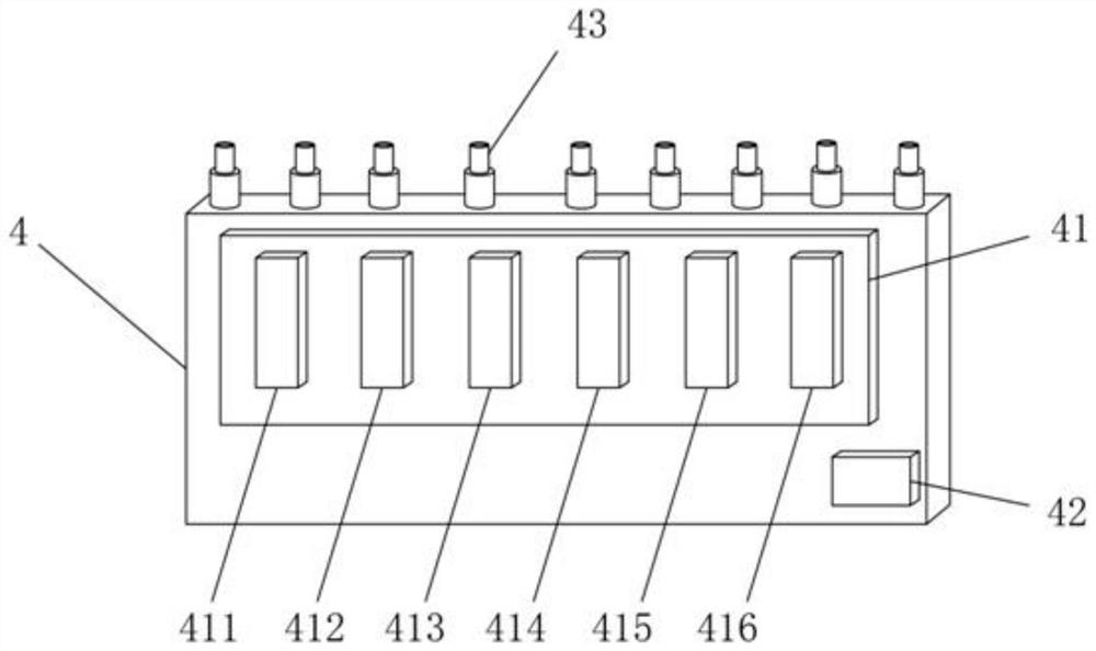 Single-well multiphase flow equipment state acquisition system