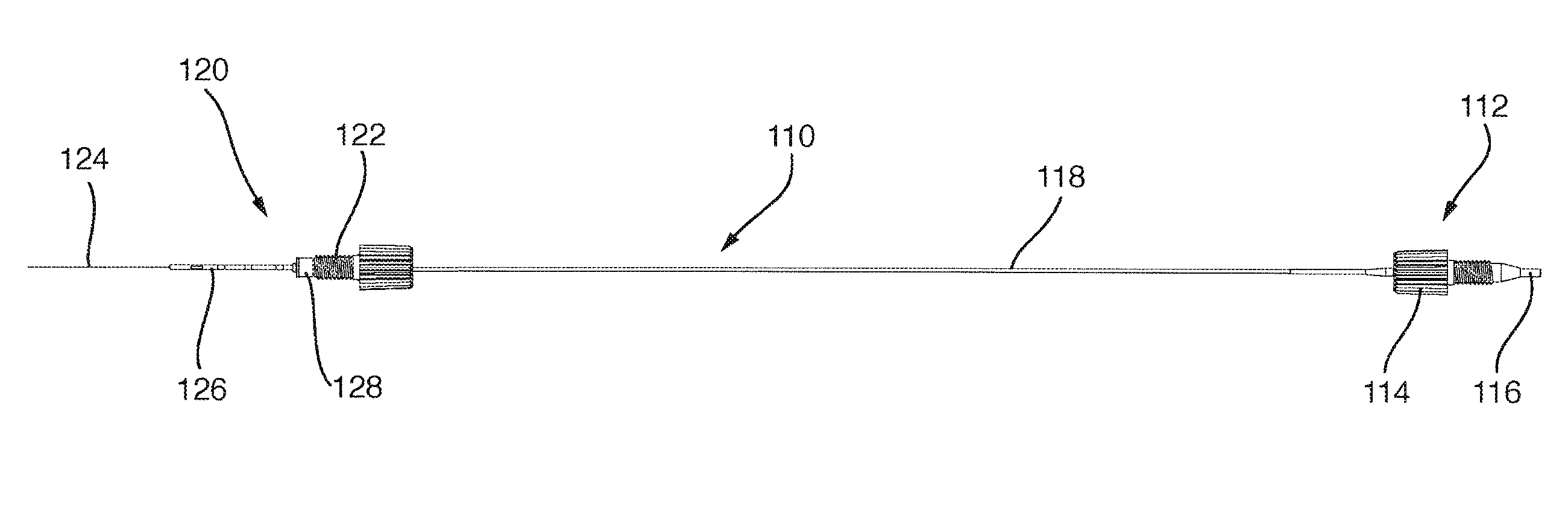 Probe Assembly for Attaching a Chromatography Device to a Mass Spectrometer