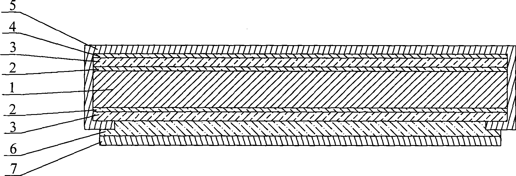 Brushwork sheet paper with edge cover brushwork paper and method for producing the same