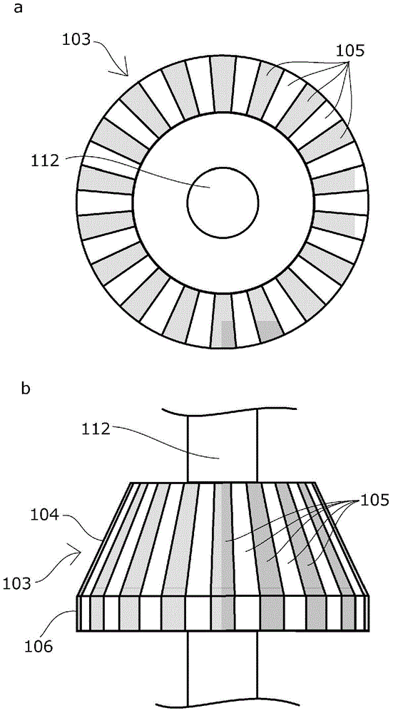 Autorotation Drive Mechanism And Film Label Sticking Device Using The Same