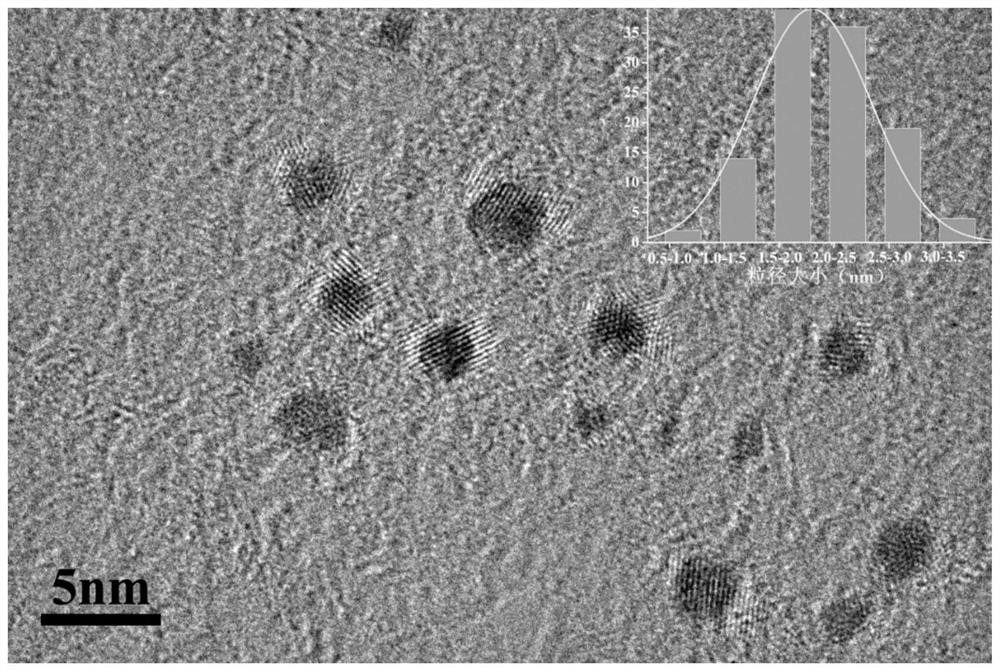 Dual-emission gold cluster ratiometric fluorescent probe and preparation method thereof, and doxycycline detection method