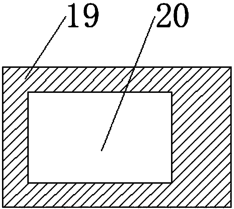 Hepatobiliary surgical specimen disinfection and manufacturing device