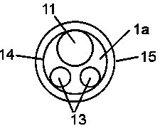 A submillimeter-diameter ultrafine endoscope based on high-illumination lighting fibers