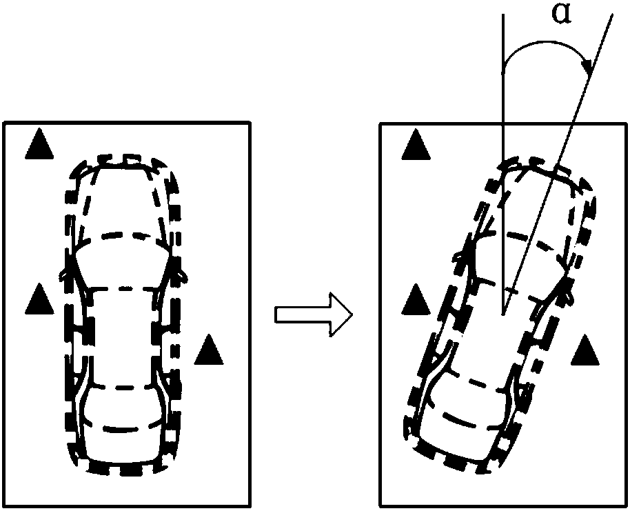 Parking assist control method and device