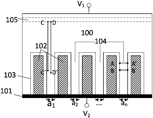 A Device Structure Using Trench Field Effect to Realize Adaptive Field Stop Technology