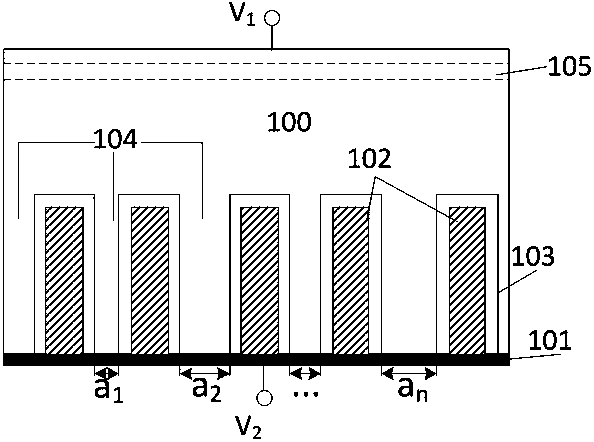 A Device Structure Using Trench Field Effect to Realize Adaptive Field Stop Technology