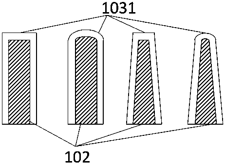 A Device Structure Using Trench Field Effect to Realize Adaptive Field Stop Technology