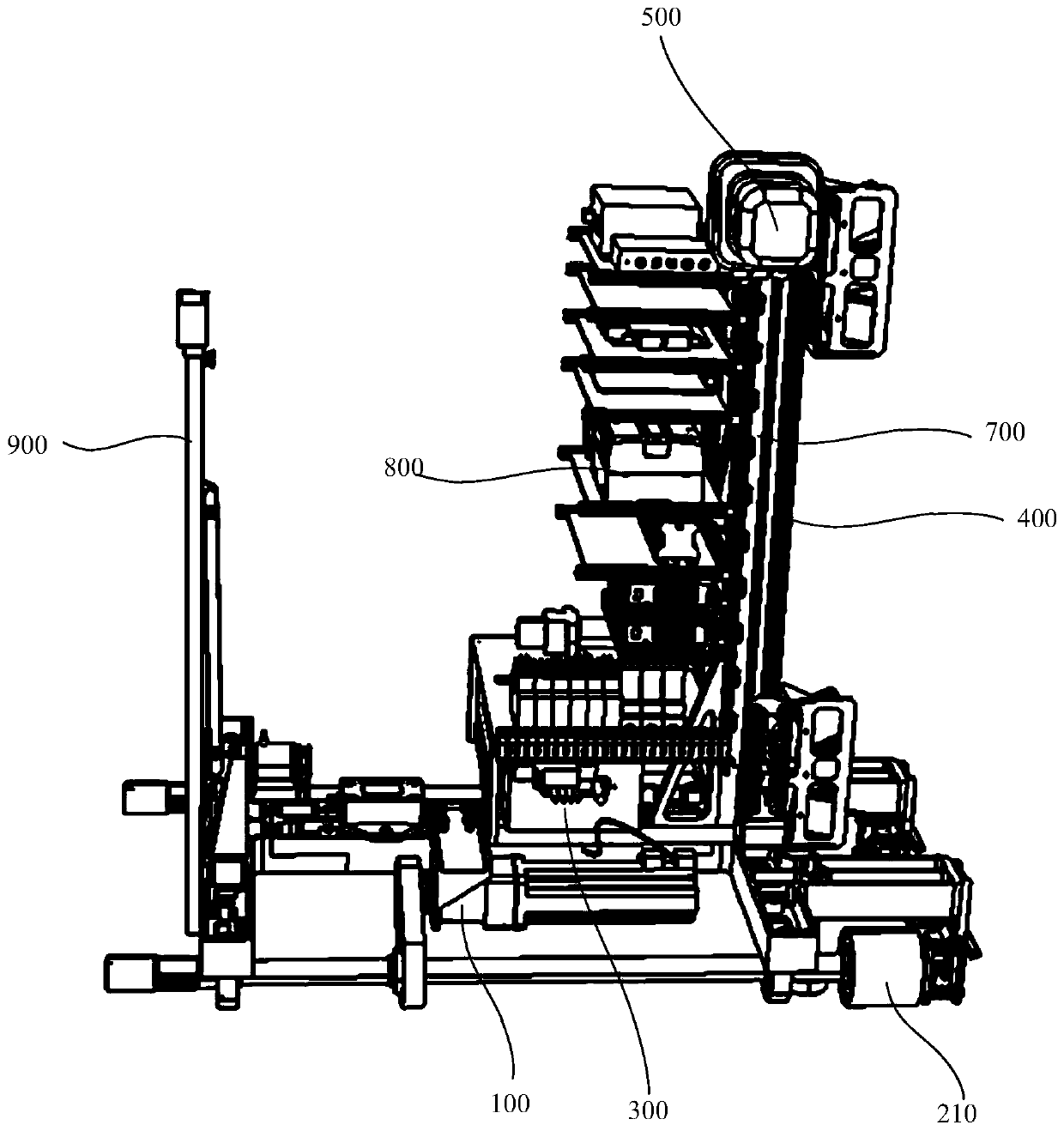 Rail inspection robot