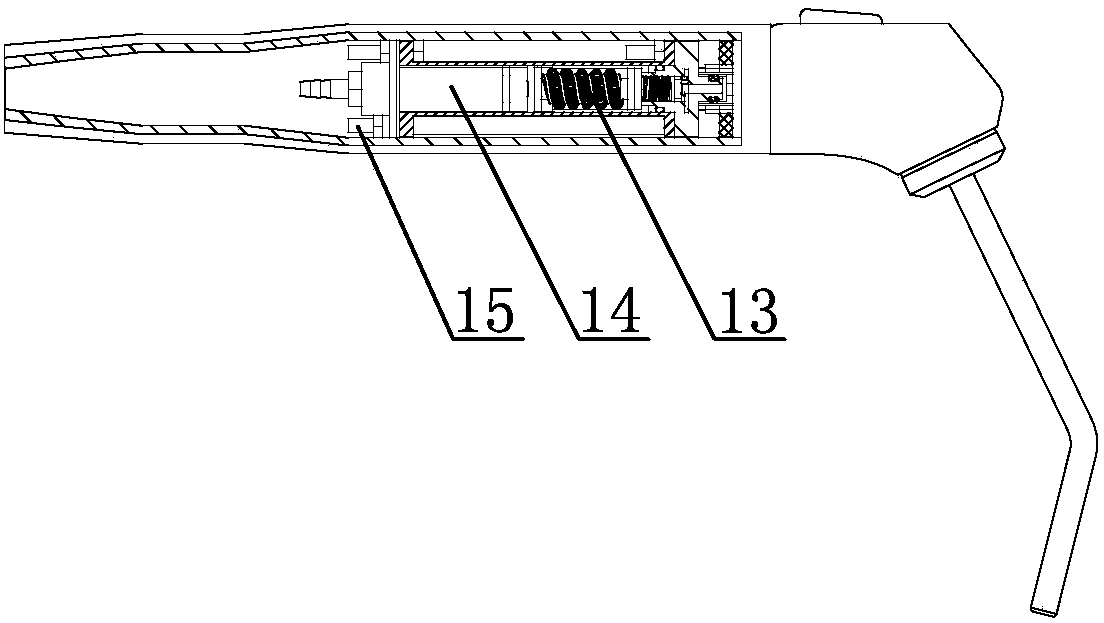 Dental Spray Gun with Hydro-Air Heating