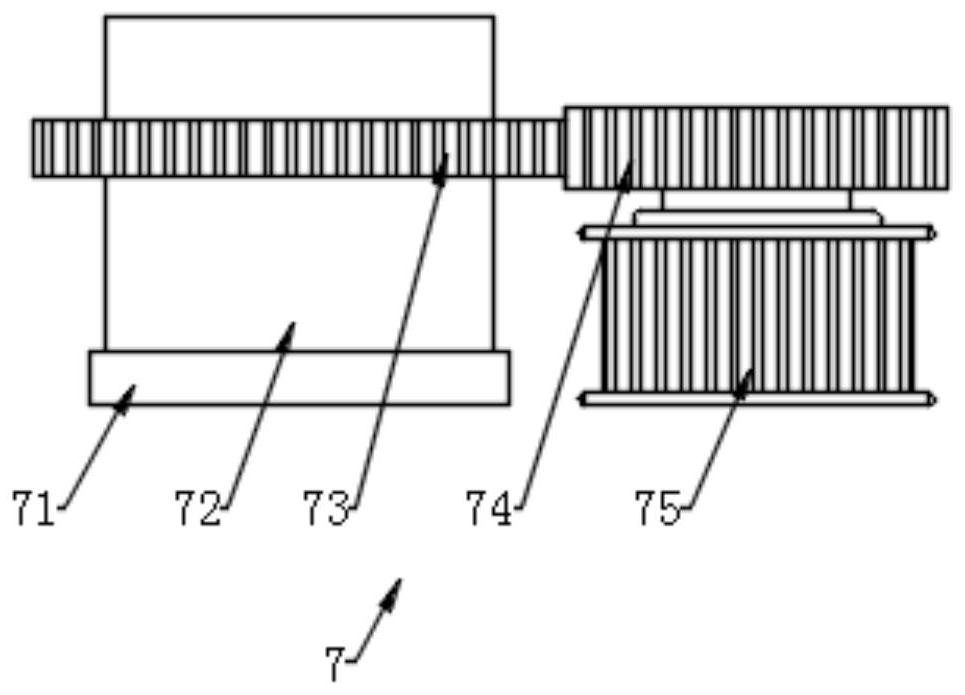 Adjustable centrifugal coal washing mechanism with automatic conveying mechanism